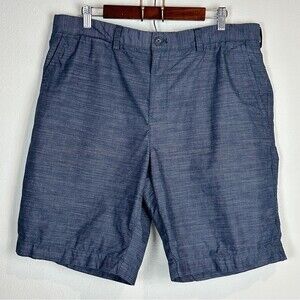Tommy Hilfiger Navy Grey Bermuda Shorts 38